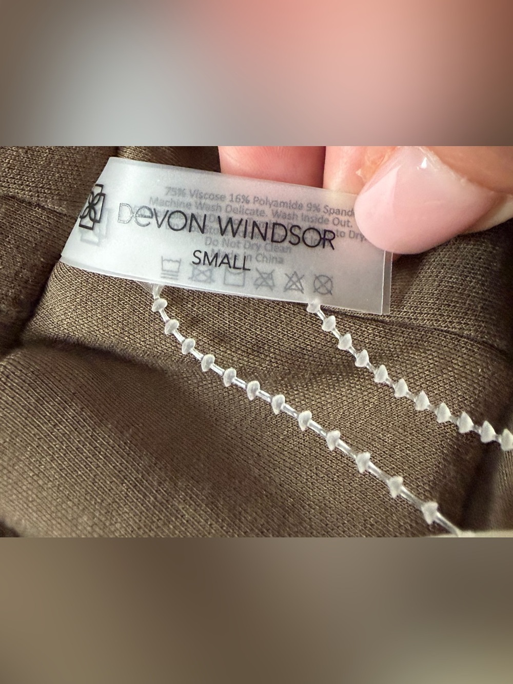Devon Windsor Raleigh Olive Sweatpants – Size Small – New - Picture 13 of 16